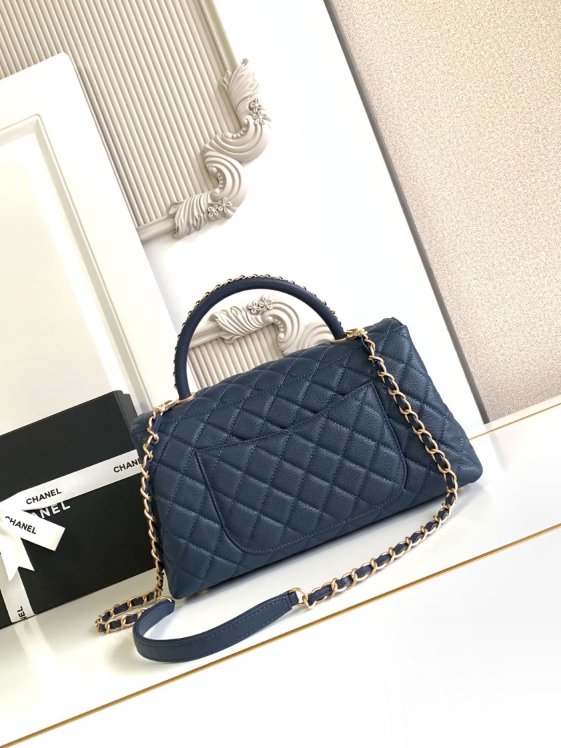 Ch**el top handle bags